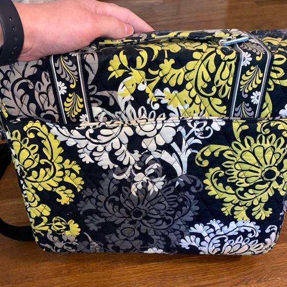 Vera Bradley Over The Shoulder Laptop Bag - Picture 6 of 6